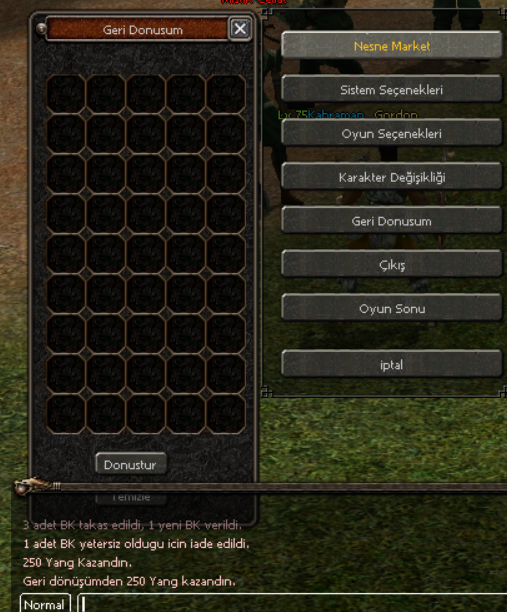 Geri donusum sistemi