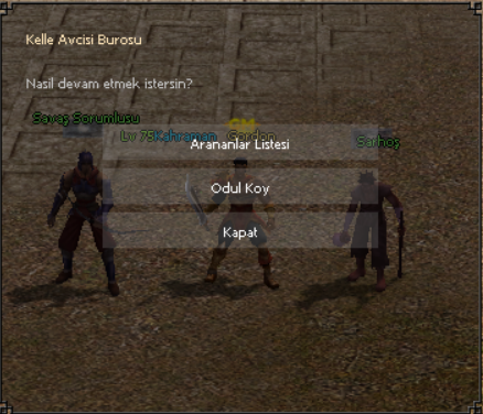 Kelle avcisi sistemi